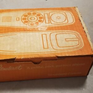 Vintage Dial Stromberg-Carlson Retro Phone Brown Retro Dial Up
